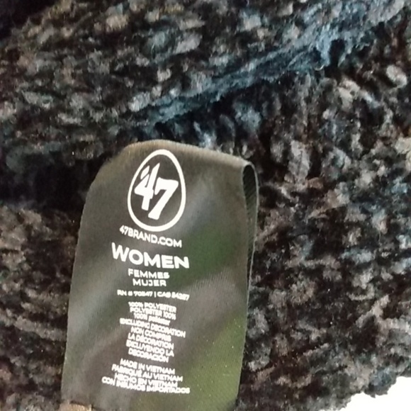 NFL PITTSBURGH STEELERS WOMEN'S BLACK COLD WEATHER HAT POMPOM BEANIE SZ OS NWOT - Picture 6 of 7